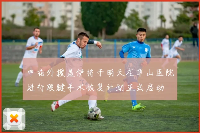 申花外援盖伊将于明天在华山医院进行跟腱手术恢复计划正式启动
